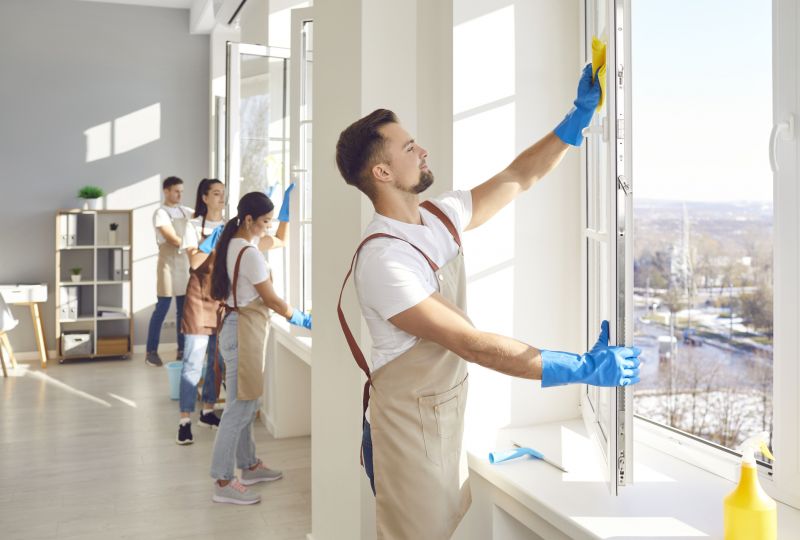 Business Window Cleaning in Lexington, KY