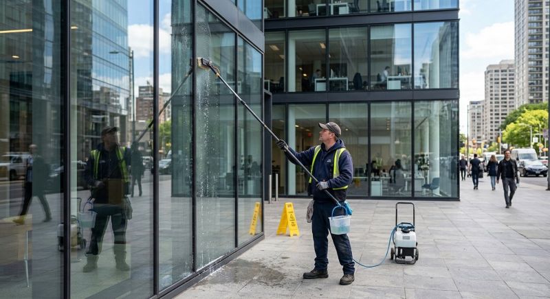 Commercial Window Cleaning in Vancouver, WA