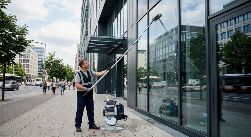 Commercial Window Washing in Vancouver, WA