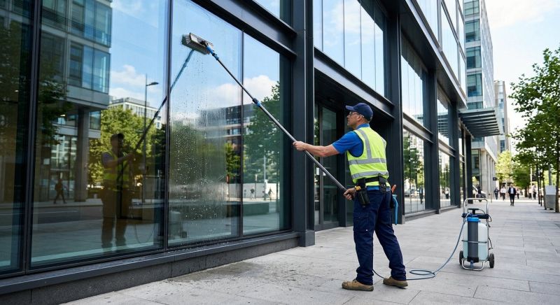 Commercial Window Washing in Mobile, AL