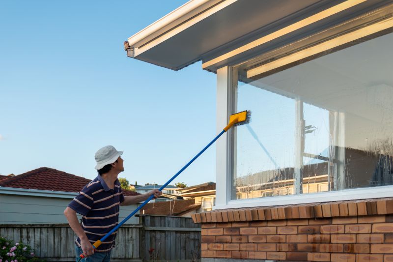 Exterior Window Cleaning