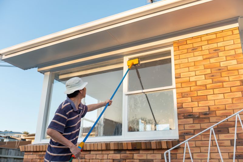 Exterior Window Cleaning