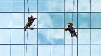 High-Access Window Cleaning