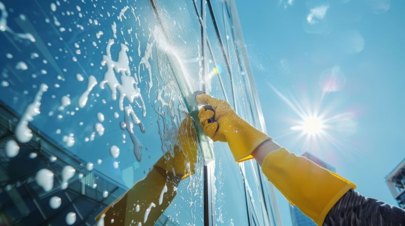 Hospital Window Washing in Lexington, KY