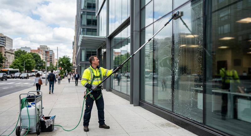 Hotel Window Cleaning in Baltimore, MD