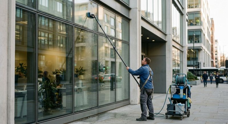 Hotel Window Cleaning in Baltimore, MD