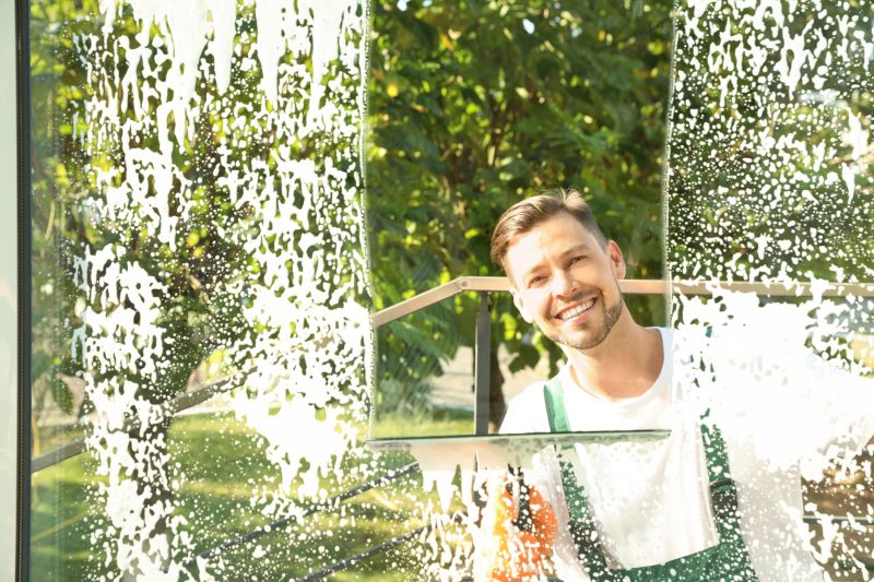 How Professional Window Cleaning Improves Home Curb Appeal