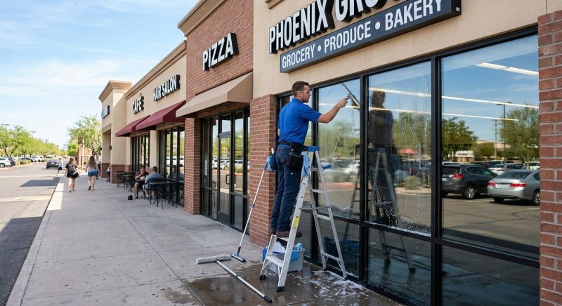 Medical Center Window Cleaning in Vancouver, WA
