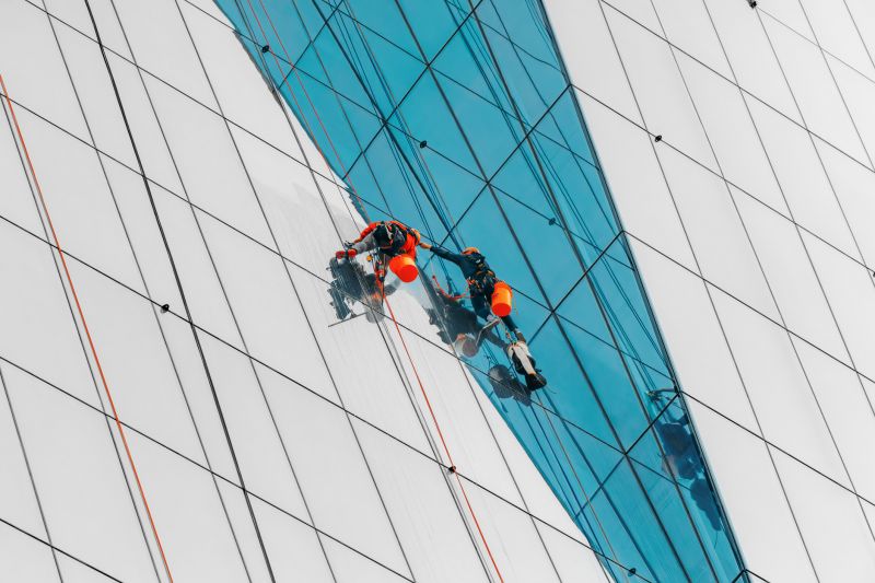 Office Building Window Washing in Newark, DE