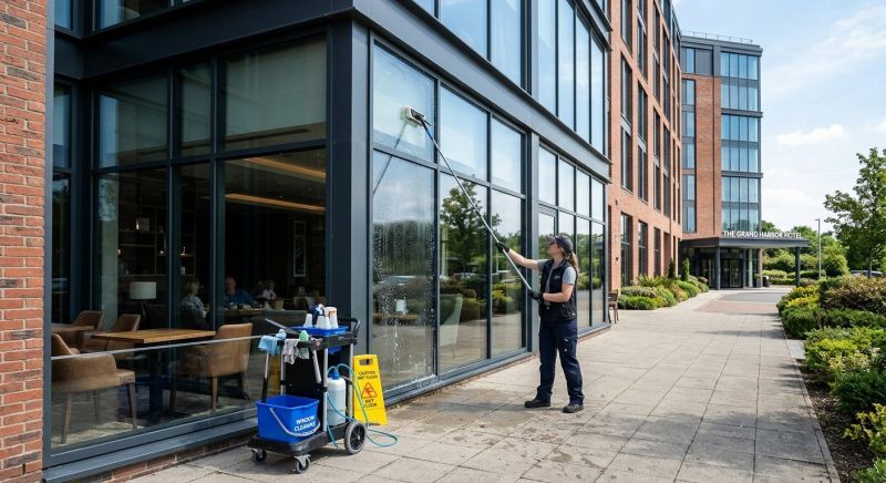 School Window Cleaning in Lexington, KY