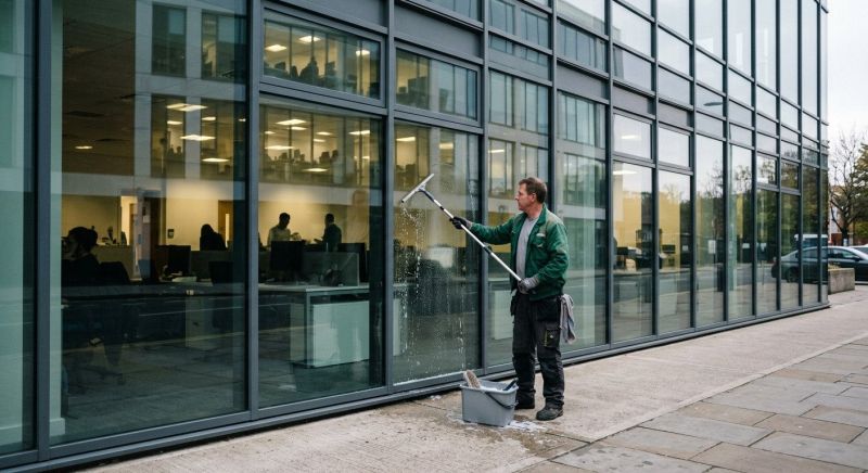 School Window Cleaning in Baltimore, MD