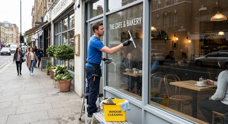 Strip Mall Window Cleaning in Lexington, KY
