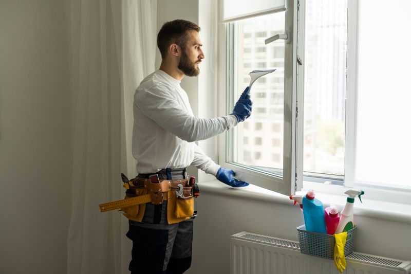 Applying Cleaning Solutions