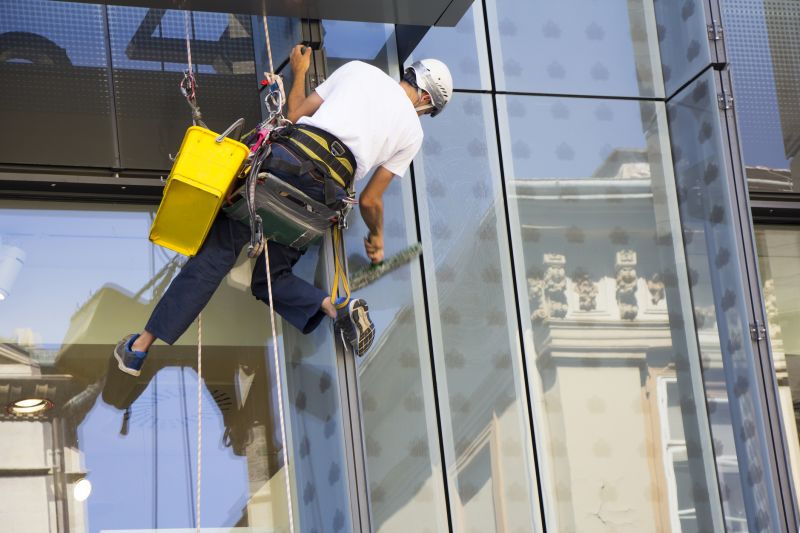 High-Rise Window Cleaning