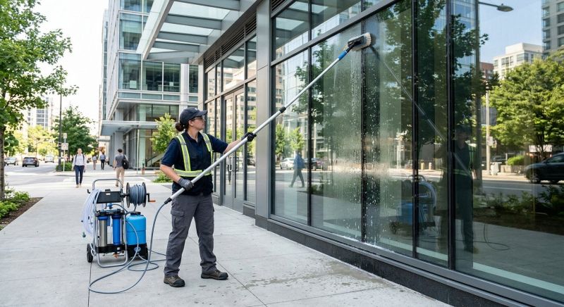 Commercial Window Cleaning in Lexington, KY