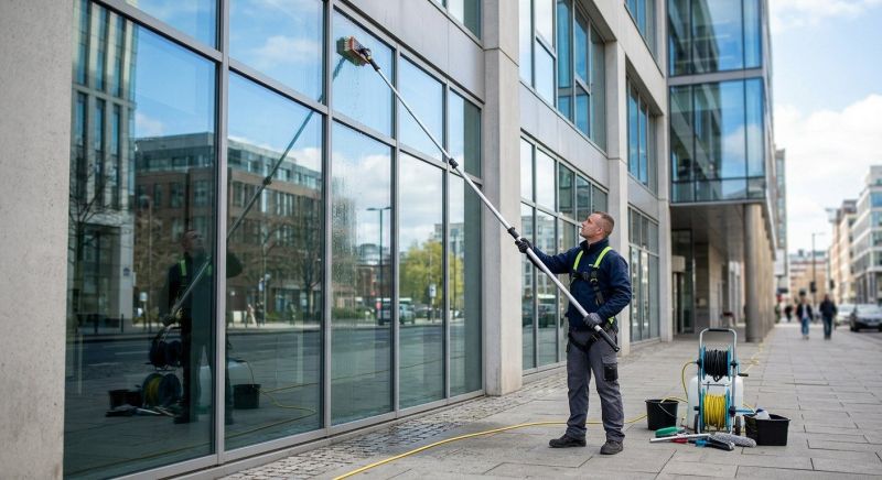 Commercial Window Cleaning in Denver, CO